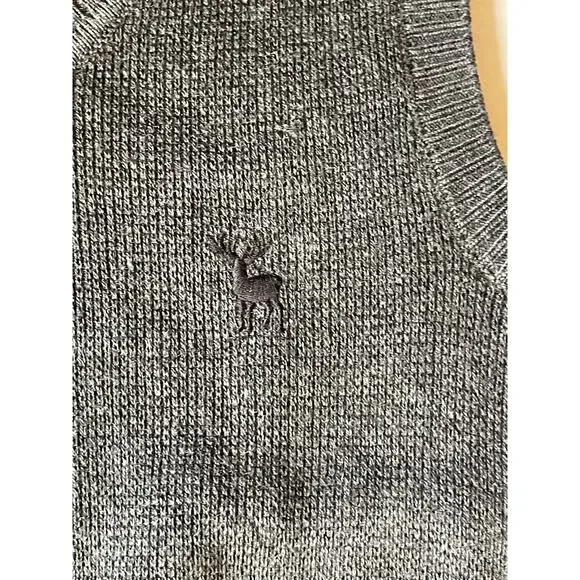 Andy & Evan Toddler Sweater Vest 2T Moose Logo - Picture 3 of 9